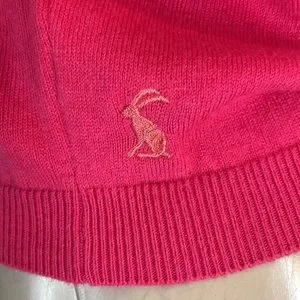 Joules skye cardigan shop pink